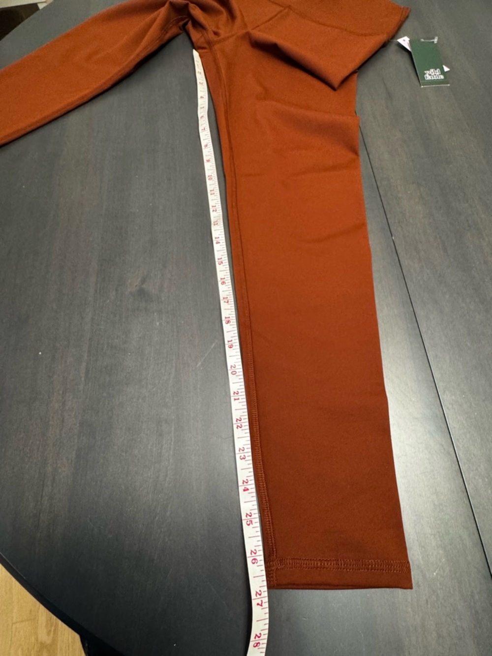 NWT Wild Fable Leggings High Waisted ButterBliss Rust Brown Large New - Picture 10 of 10